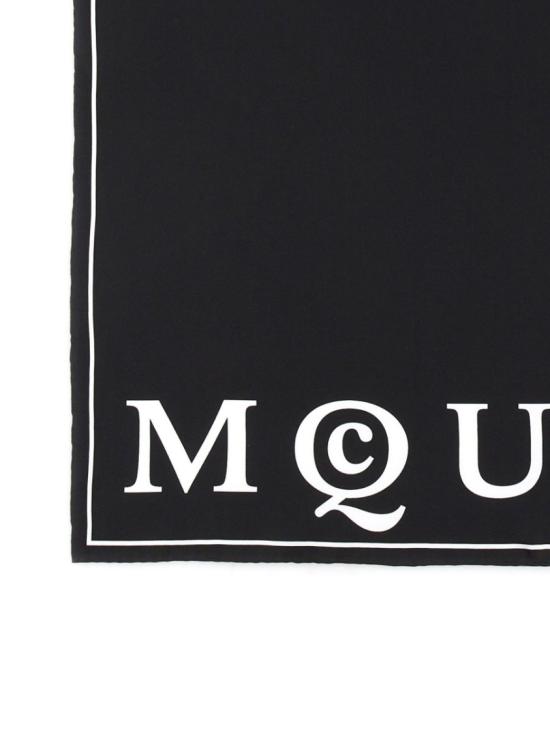  알렉산더 맥퀸 머플러/스카프 806489 3001Q1078 Black - ALEXANDER MCQUEEN