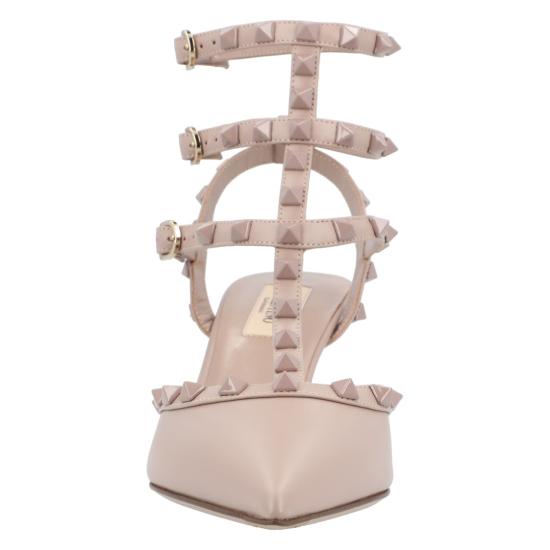  발렌티노 가라바니 힐/펌프스 4W2S0375VB8P45 Neutrals - VALENTINO GARAVANI