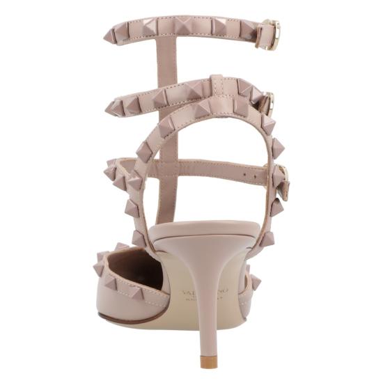  발렌티노 가라바니 힐/펌프스 4W2S0375VB8P45 Neutrals - VALENTINO GARAVANI