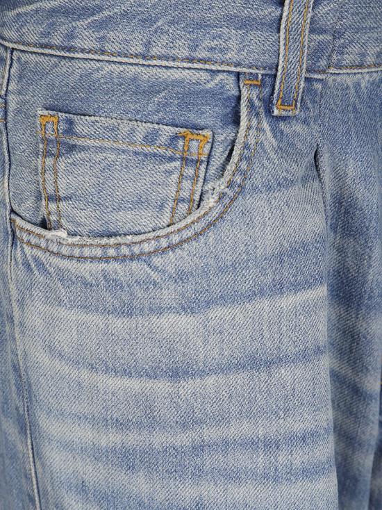 25FW 하이쿠레 데님 팬츠 HEW03340DF144L0876 Blue - HAIKURE