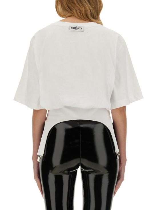  피오루찌 반팔 티셔츠 W01FMTSH263CJ01WH01 WHITE White - FIORUCCI
