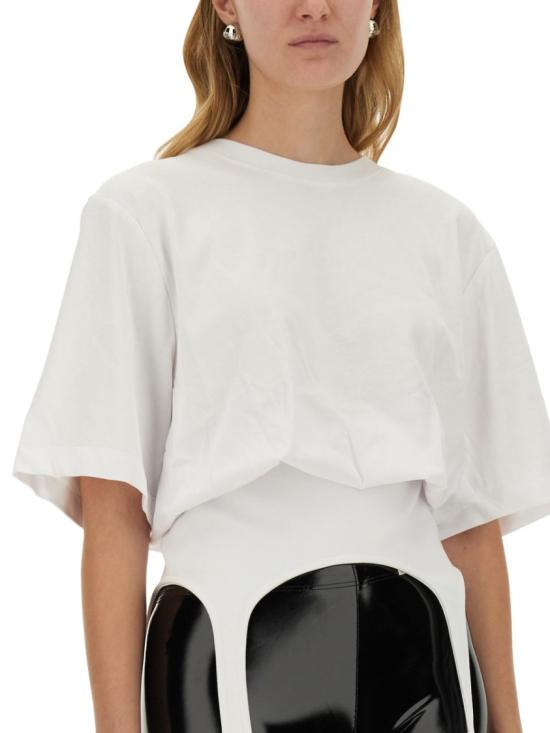  피오루찌 반팔 티셔츠 W01FMTSH263CJ01WH01 WHITE White - FIORUCCI