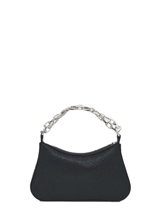 25FW 알렉산더 맥퀸 T 바 미니 숄더백 841960 1VDGH1000 Black - ALEXANDER MCQUEEN