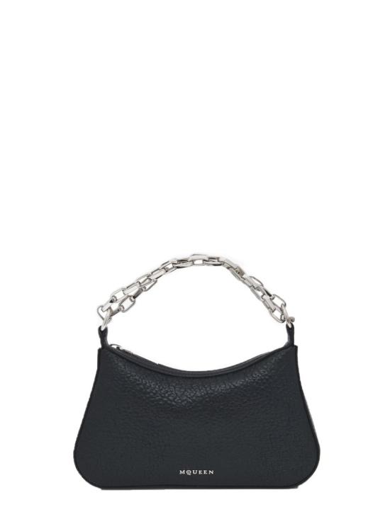25FW 알렉산더 맥퀸 T 바 미니 숄더백 841960 1VDGH1000 Black