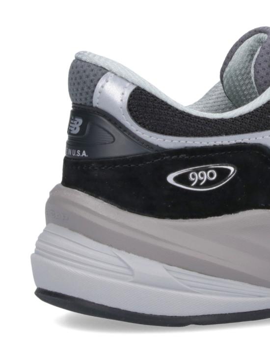  뉴발란스 990v6 스니커즈 M990BK6 Black - NEW BALANCE