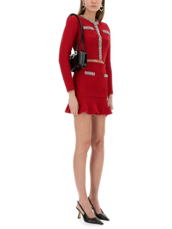  셀프 포트레이트 숏 스커트 RS25 918SK R RED Red - SELF PORTRAIT