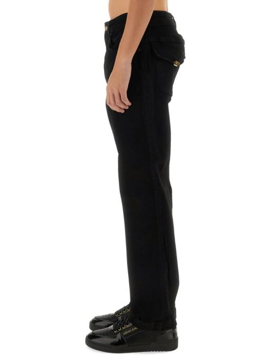  베르사체 데님 팬츠 77GAB501 CDW00909 Black - VERSACE