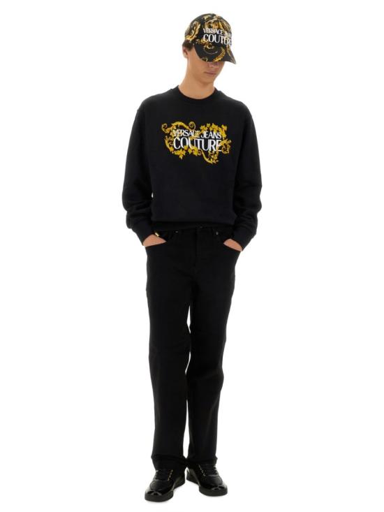  베르사체 데님 팬츠 77GAB501 CDW00909 Black - VERSACE