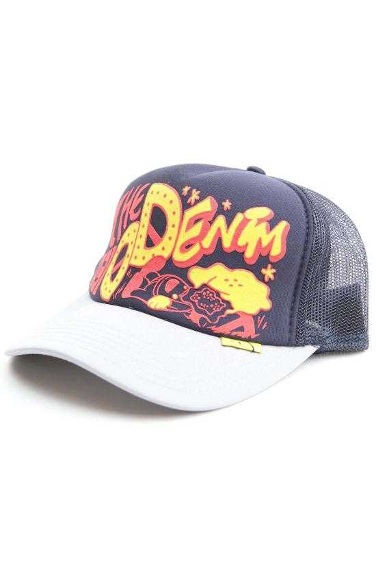  캐피탈 볼캡 Th.D.D.트랙 캡 - KAPITAL