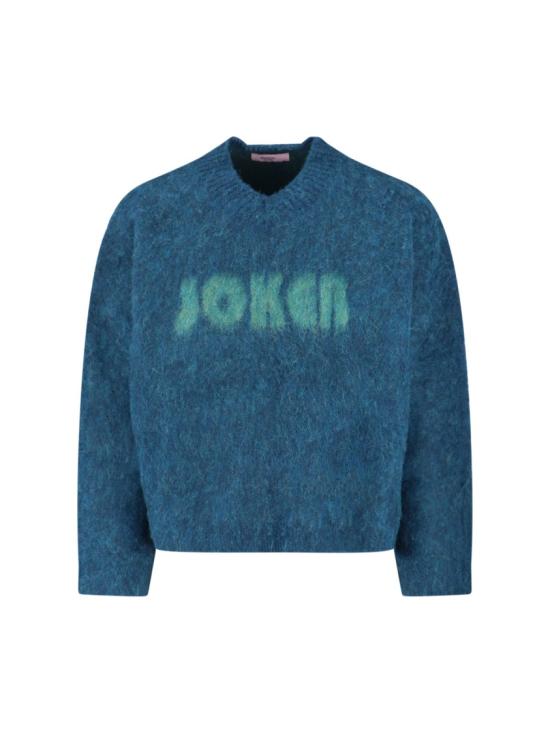 25FW 마틴로즈 스웨터 948YA01414GRN Blue