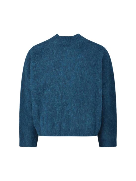 25FW 마틴로즈 스웨터 948YA01414GRN Blue - MARTINE ROSE