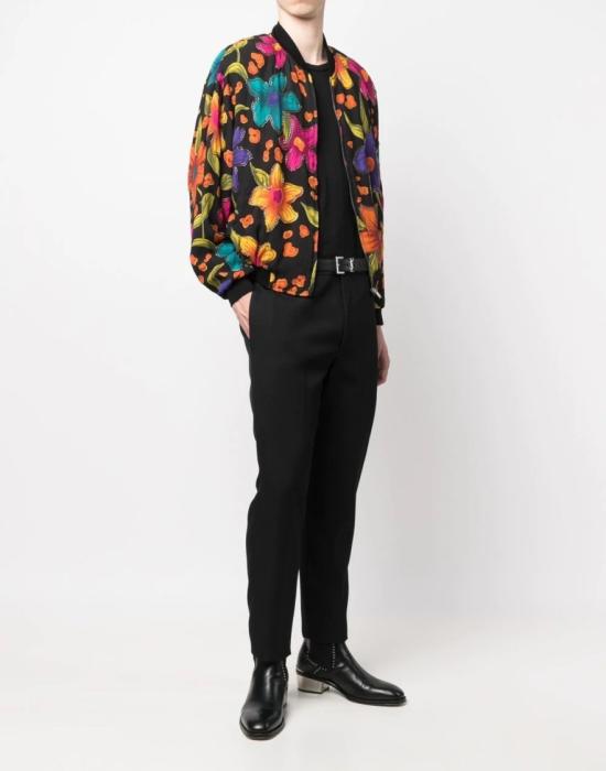 25SS 생로랑 자켓 684941Y2E898486 Black - SAINT LAURENT