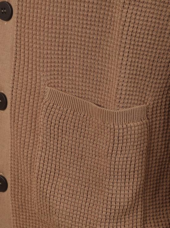 25SS 발렌타인 가디건 B2K12612C8414559 Brown - BALLANTYNE