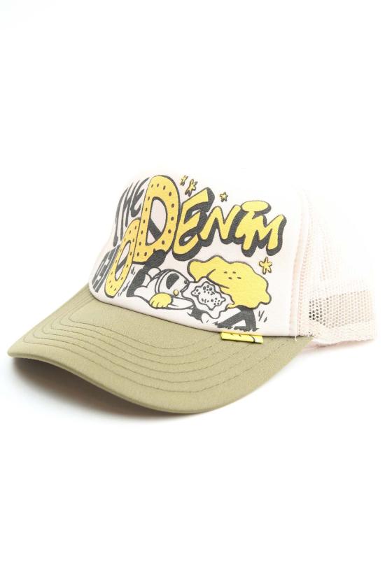  캐피탈 볼캡 Th.D.D. 트랙 캡 - KAPITAL