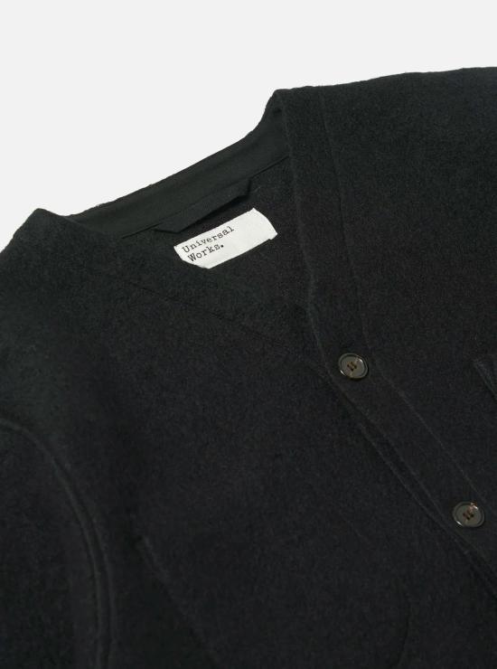  uw 가디건 유니버설 웍스 카디건 울 플리스 - OTHER BRANDS