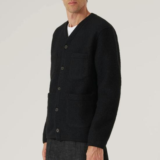  uw 가디건 유니버설 웍스 카디건 울 플리스