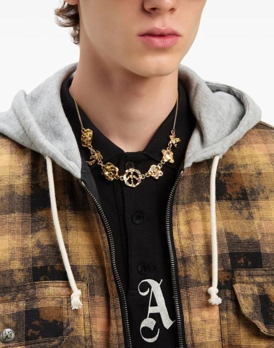 25SS 팜앤젤스 자켓 PMES038S25FAB0016003 Brown - PALM ANGELS