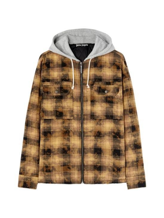 25SS 팜앤젤스 자켓 PMES038S25FAB0016003 Brown