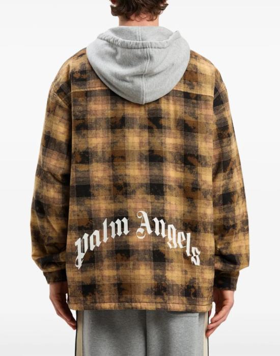 25SS 팜앤젤스 자켓 PMES038S25FAB0016003 Brown - PALM ANGELS