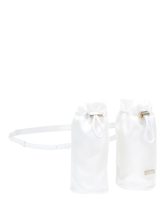  살바토레 페라가모 벨트백 241268 760509 10002 NS White - SALVATORE FERRAGAMO
