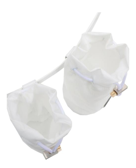  살바토레 페라가모 벨트백 241268 760509 10002 NS White - SALVATORE FERRAGAMO