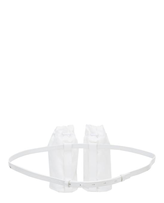  살바토레 페라가모 벨트백 241268 760509 10002 NS White - SALVATORE FERRAGAMO