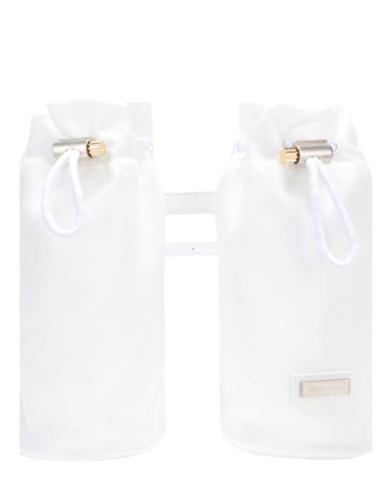  살바토레 페라가모 벨트백 241268 760509 10002 NS White - SALVATORE FERRAGAMO