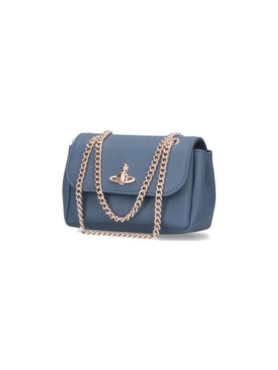25FW 비비안웨스트우드 크로스백 5C01000BW S0021K408 Blue - VIVIENNE WESTWOOD