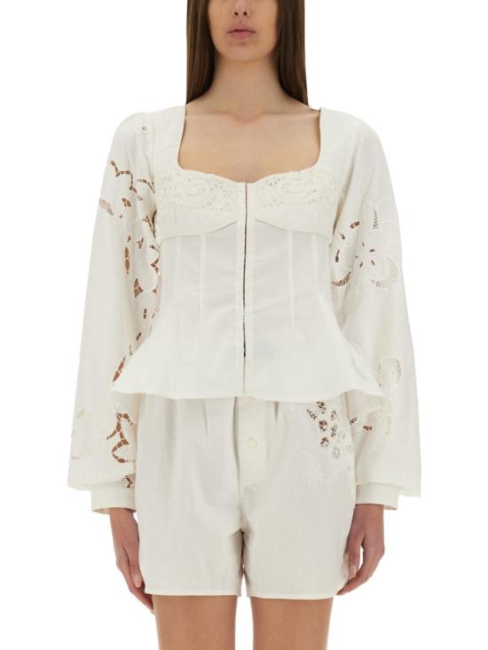 25SS 마린세르 블라우스 WSI028A UWOV0007WH10 White