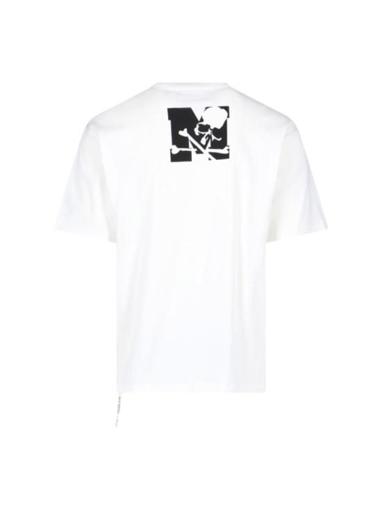 마스터마인드 반팔 티셔츠 MJ23E11 TS108 017WHITE White - MASTERMIND