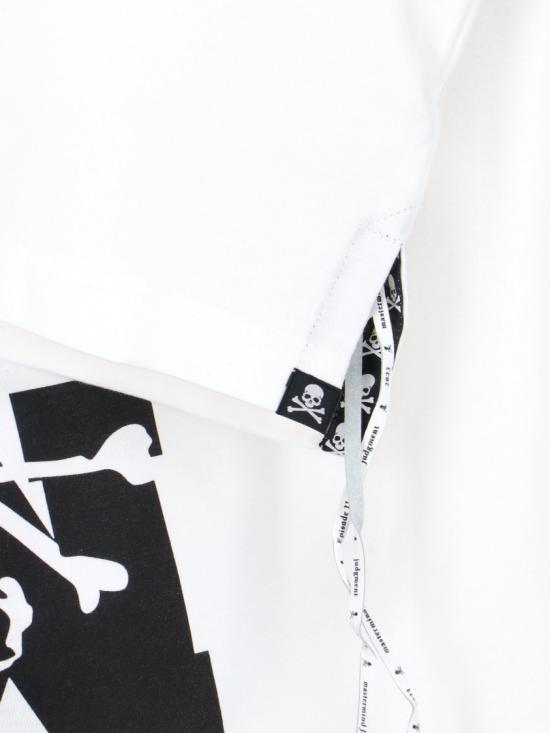  마스터마인드 반팔 티셔츠 MJ23E11 TS108 017WHITE White - MASTERMIND