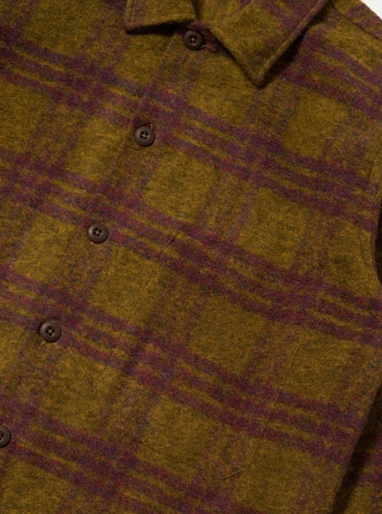  uw 긴팔 셔츠 유니버설 웍스 피로  댐 체크 - OTHER BRANDS