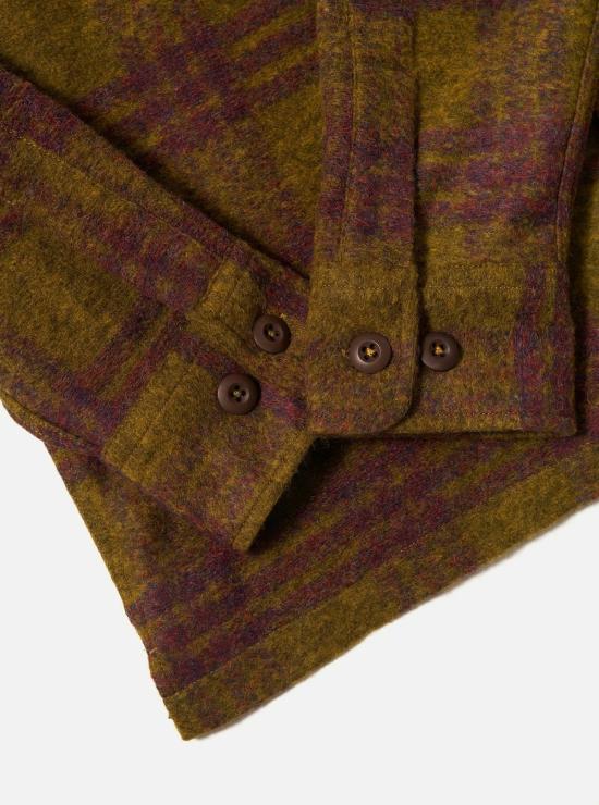  uw 긴팔 셔츠 유니버설 웍스 피로  댐 체크 - OTHER BRANDS