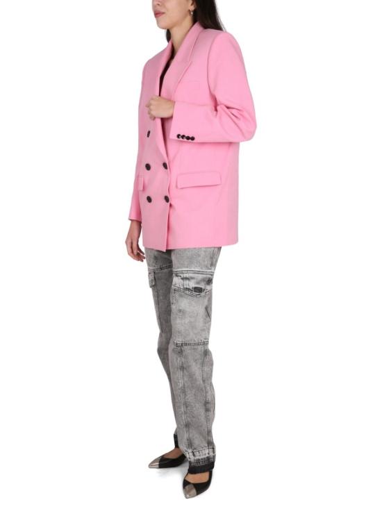  이자벨마랑 수트 자켓 VE0026FA A1F17I40PK Pink - ISABEL MARANT