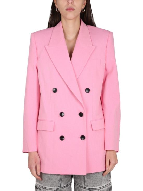  이자벨마랑 수트 자켓 VE0026FA A1F17I40PK Pink