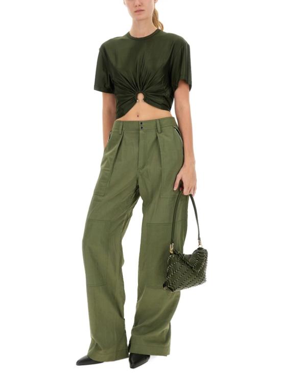25FW 파코라반 팬츠 25ACPA055PA0249 P309 Green - PACO RABANNE