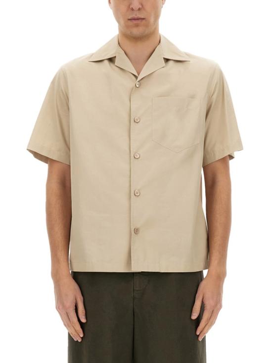  버버리 반팔 셔츠 8106371 B9103 Neutrals