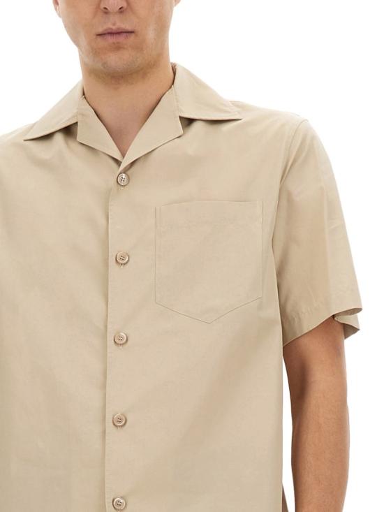  버버리 반팔 셔츠 8106371 B9103 Neutrals - BURBERRY