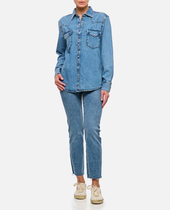 25SS 프레임 데님 팬츠 LSLSRF814RWRF Blue - FRAME