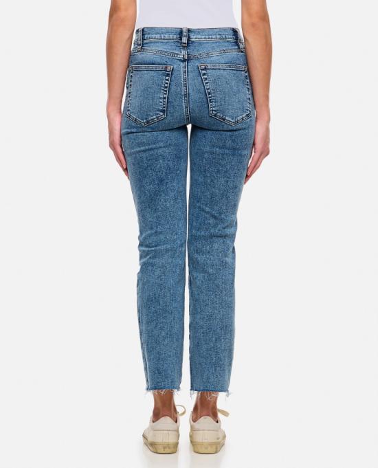 25SS 프레임 데님 팬츠 LSLSRF814RWRF Blue - FRAME