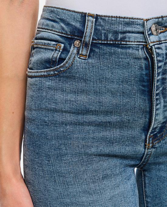 25SS 프레임 데님 팬츠 LSLSRF814RWRF Blue - FRAME