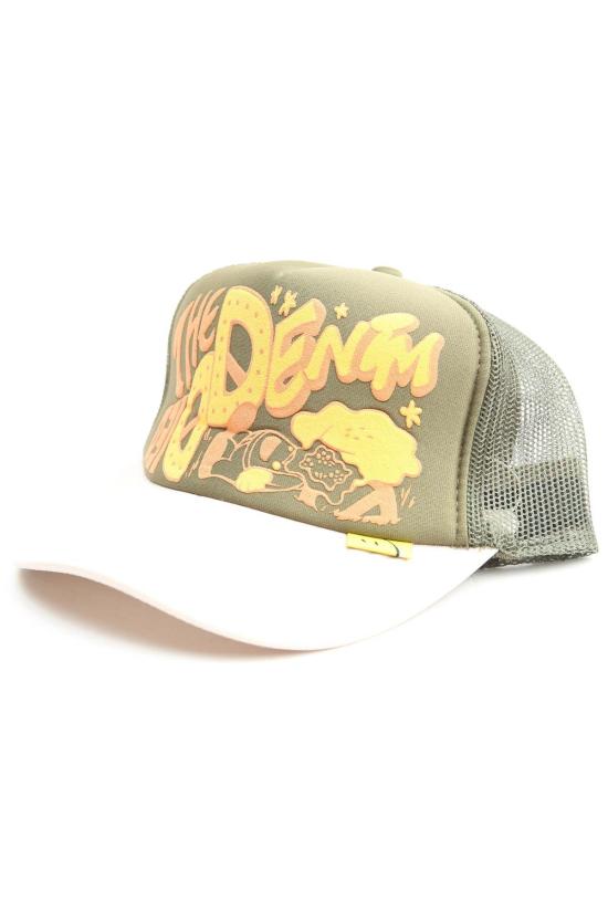  캐피탈 볼캡 Th.D.D. 트랙 캡 - KAPITAL