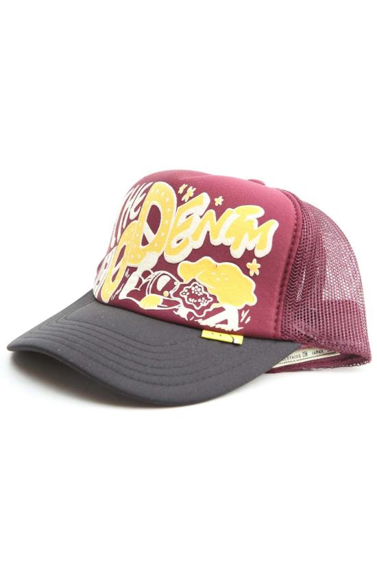  캐피탈 볼캡 Th.D.D. 트랙 캡 - KAPITAL