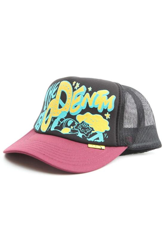  캐피탈 볼캡 Th.D.D. 트랙 캡 - KAPITAL