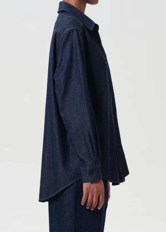  에이골디 데님 셔츠 아골데 케일린 셔츠 - AGOLDE