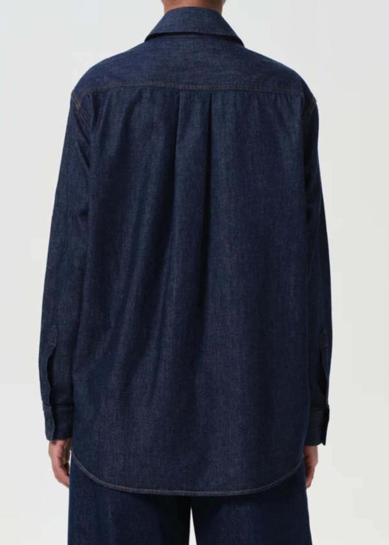  에이골디 데님 셔츠 아골데 케일린 셔츠 - AGOLDE