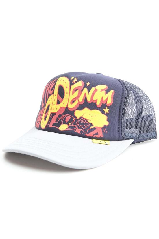  캐피탈 볼캡 Th.D.D. 트랙 캡 - KAPITAL