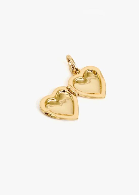  클레어 브이 팔찌 클레어 V. 스트라이프 하트 로켓 네이비 - CLEARE V.