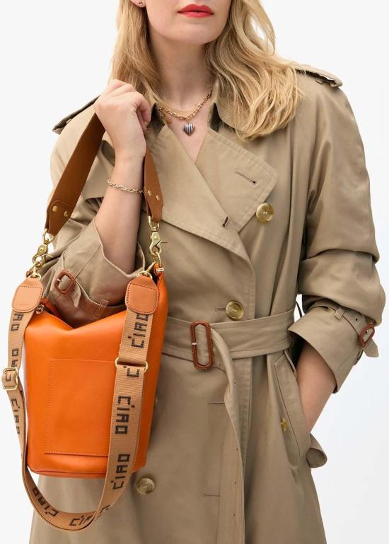  클레어 브이 팔찌 클레어 V. 스트라이프 하트 로켓 네이비 - CLEARE V.