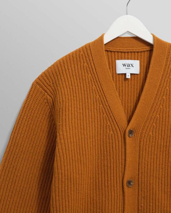  왁스 런던 가디건 워커 카디건 리브 스티치 - WAX LONDON